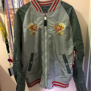 Super cool bomber jacket